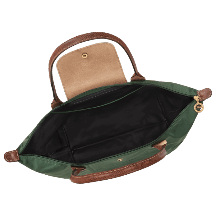 Longchamp Le Pliage Original L Tote Bag – British Green vip time amman jordan